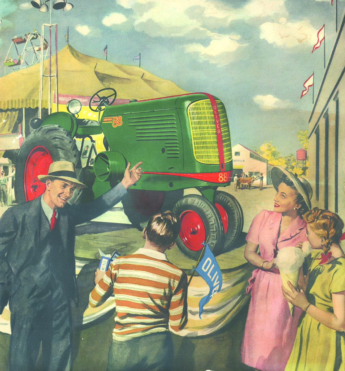 The Colorful History of Oliver Tractors Farm Collector